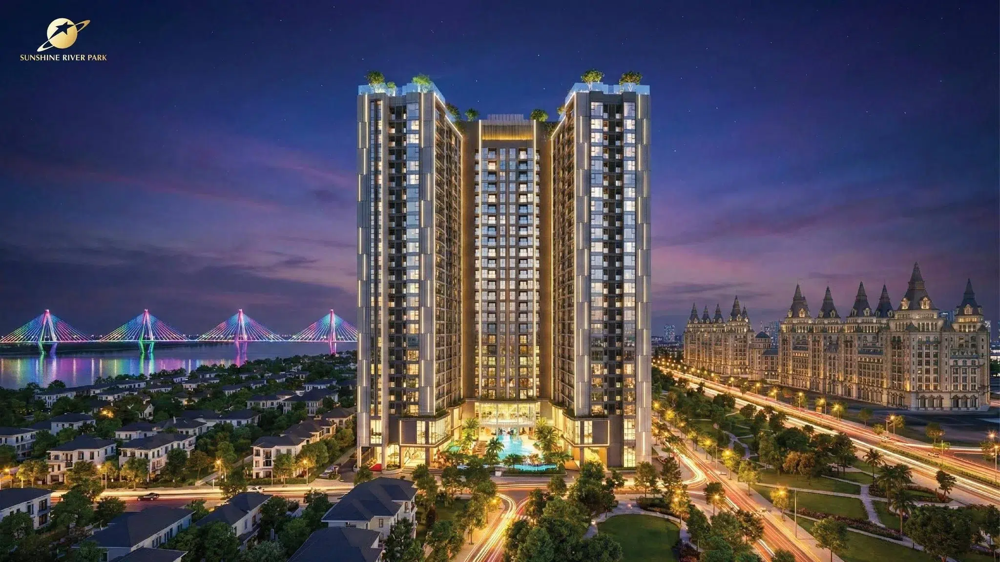 Phoi canh du an sunshine river park