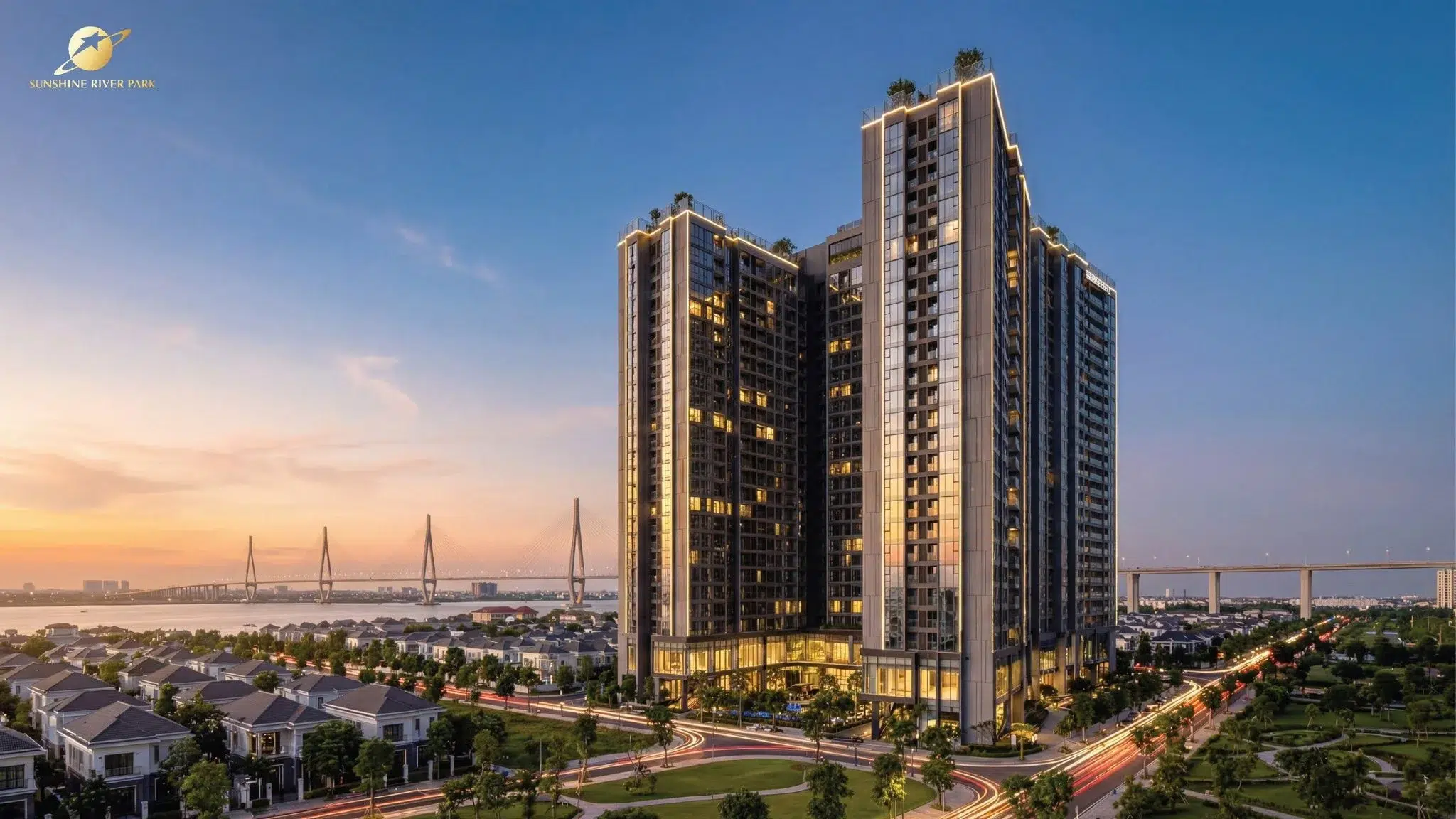 Phoi canh sunshine river park