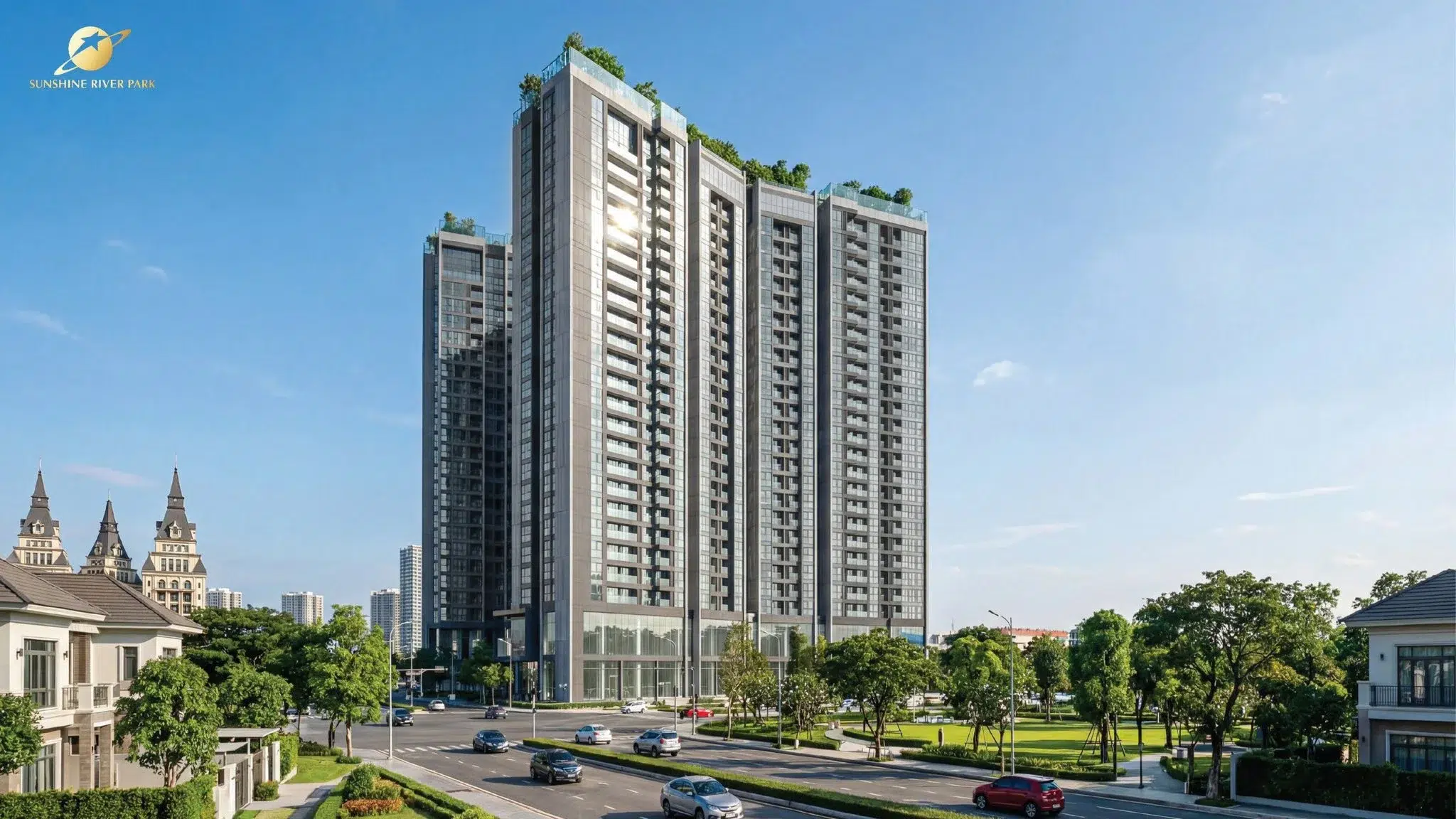 Phoi canh tong the sunshine river park