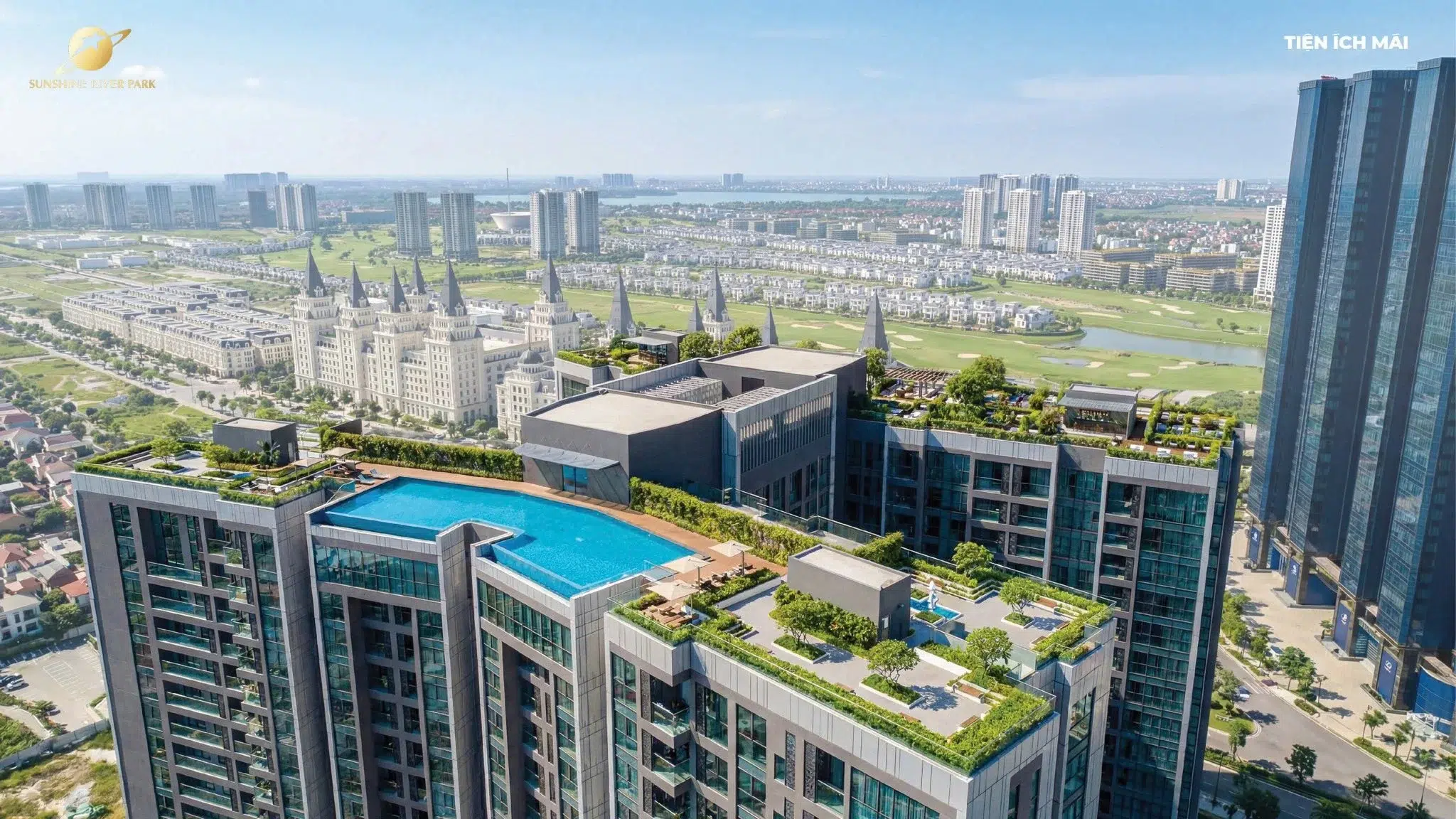 Tien ich mai sunshine river park