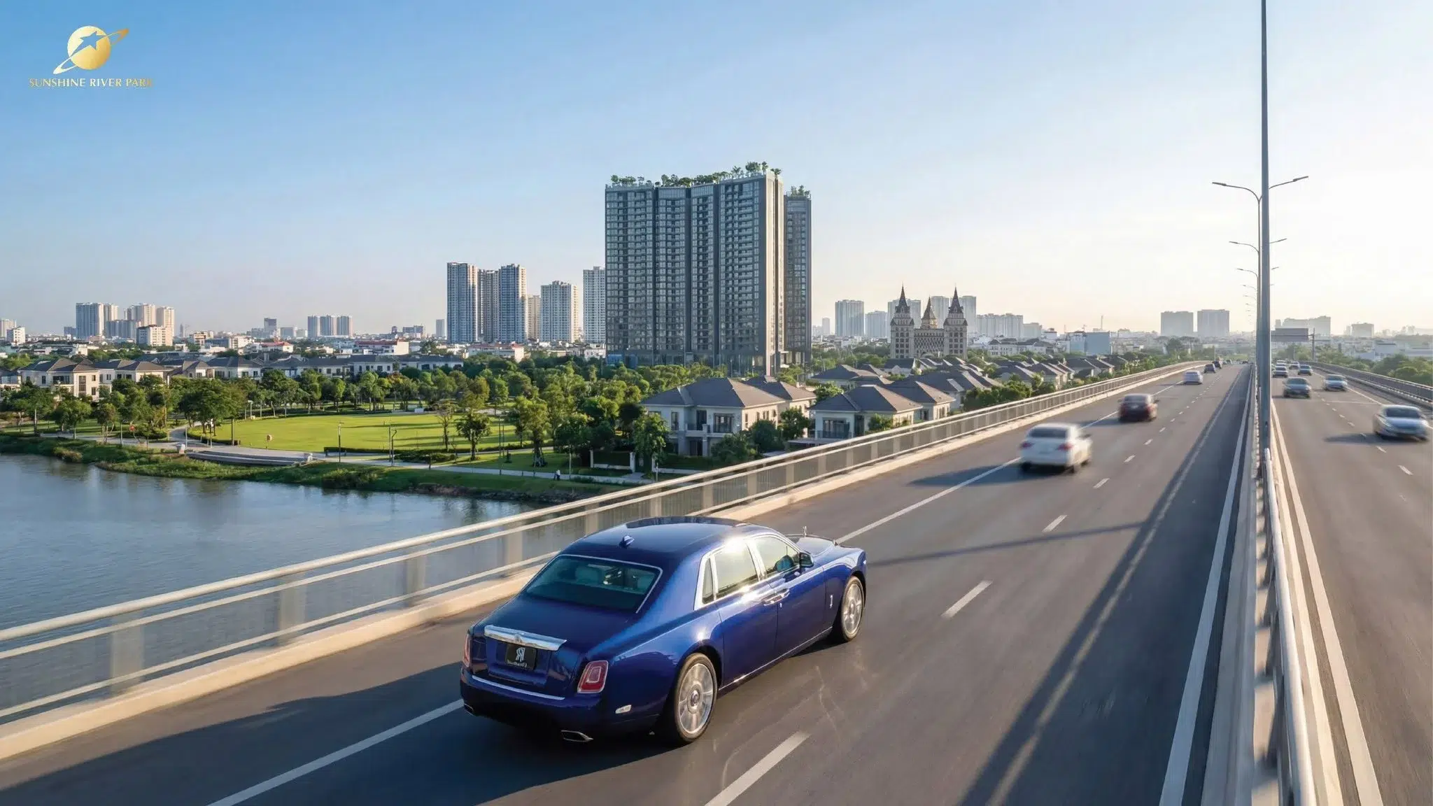 view-tu-du-an-sunshine-river-park View tu du an sunshine river park