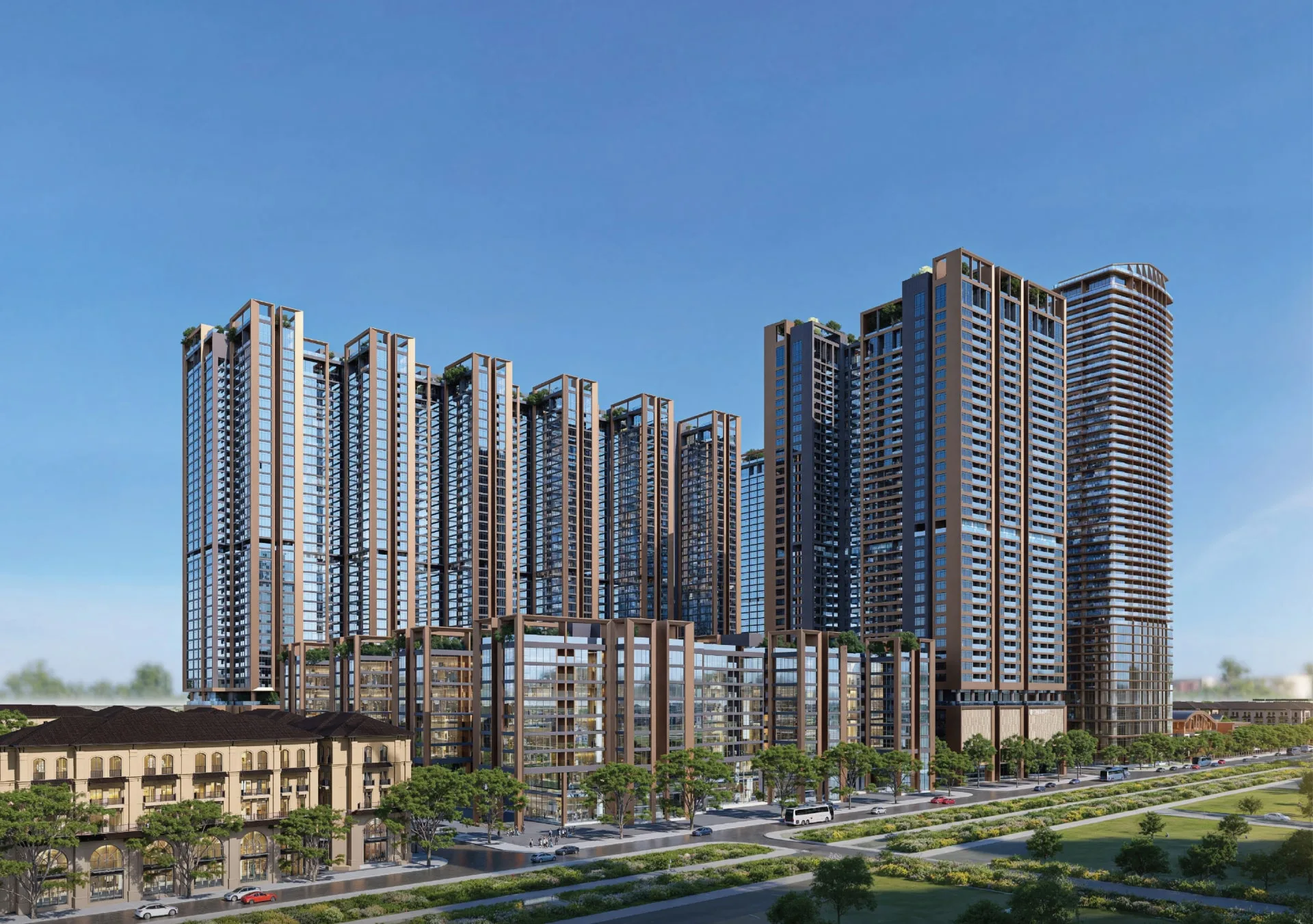 Phoi canh chung cu Sunshine Legend City