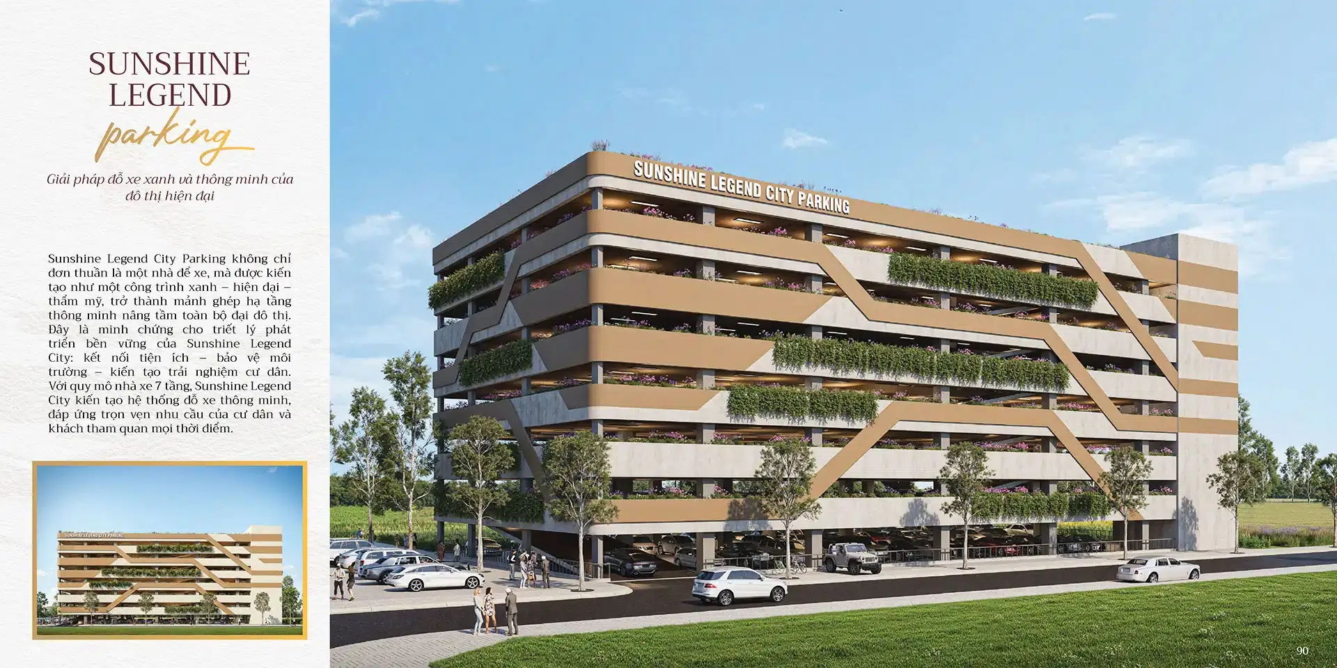 Giai phap do xe Sunshine Legend Parking