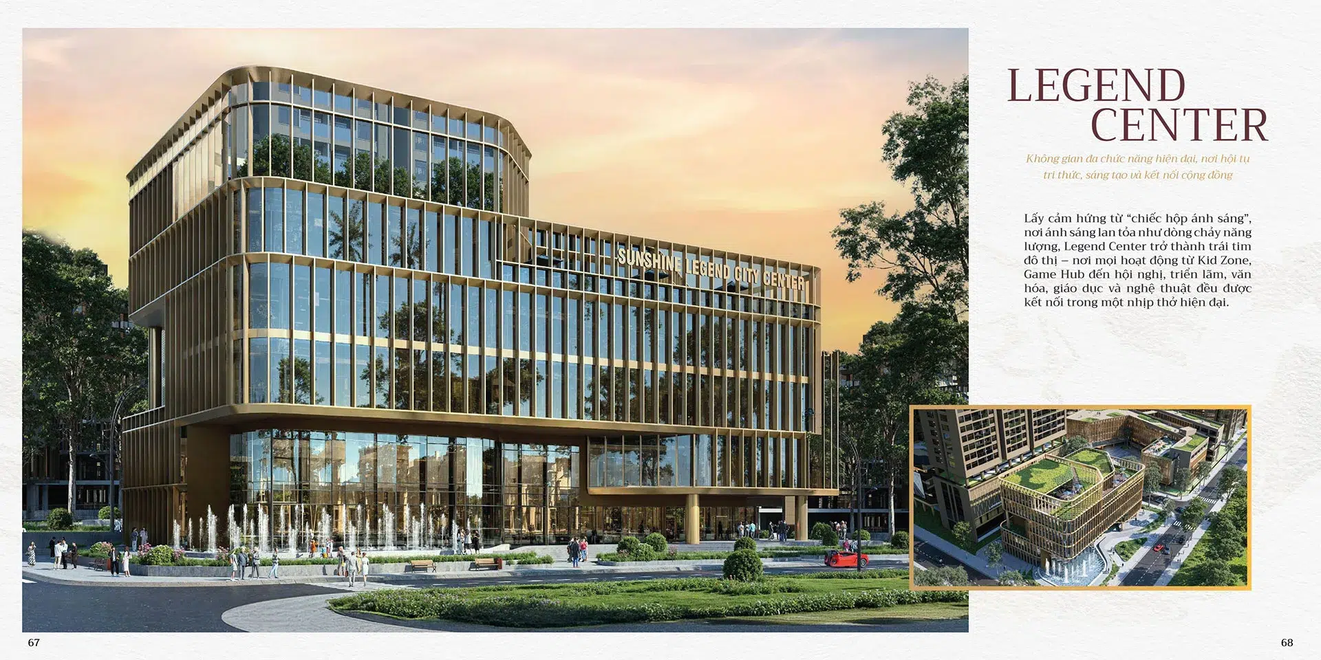 Khu vui choi giai tri Legend Center Sunshine Legend City