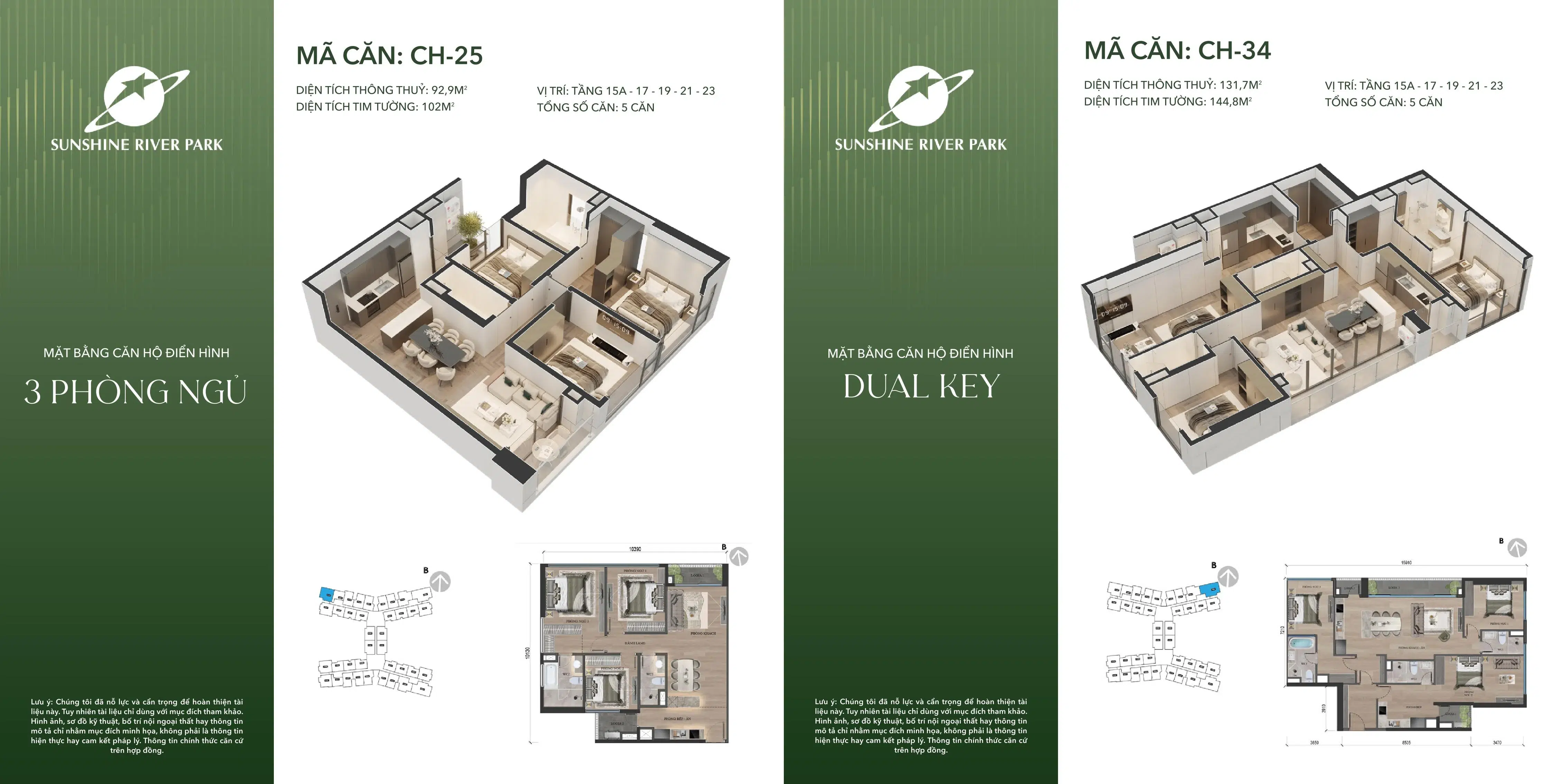 mat-bang-can-3-ngu-dual-key-Sunshine-River-Park Mat bang can 3 ngu dual key Sunshine River Park