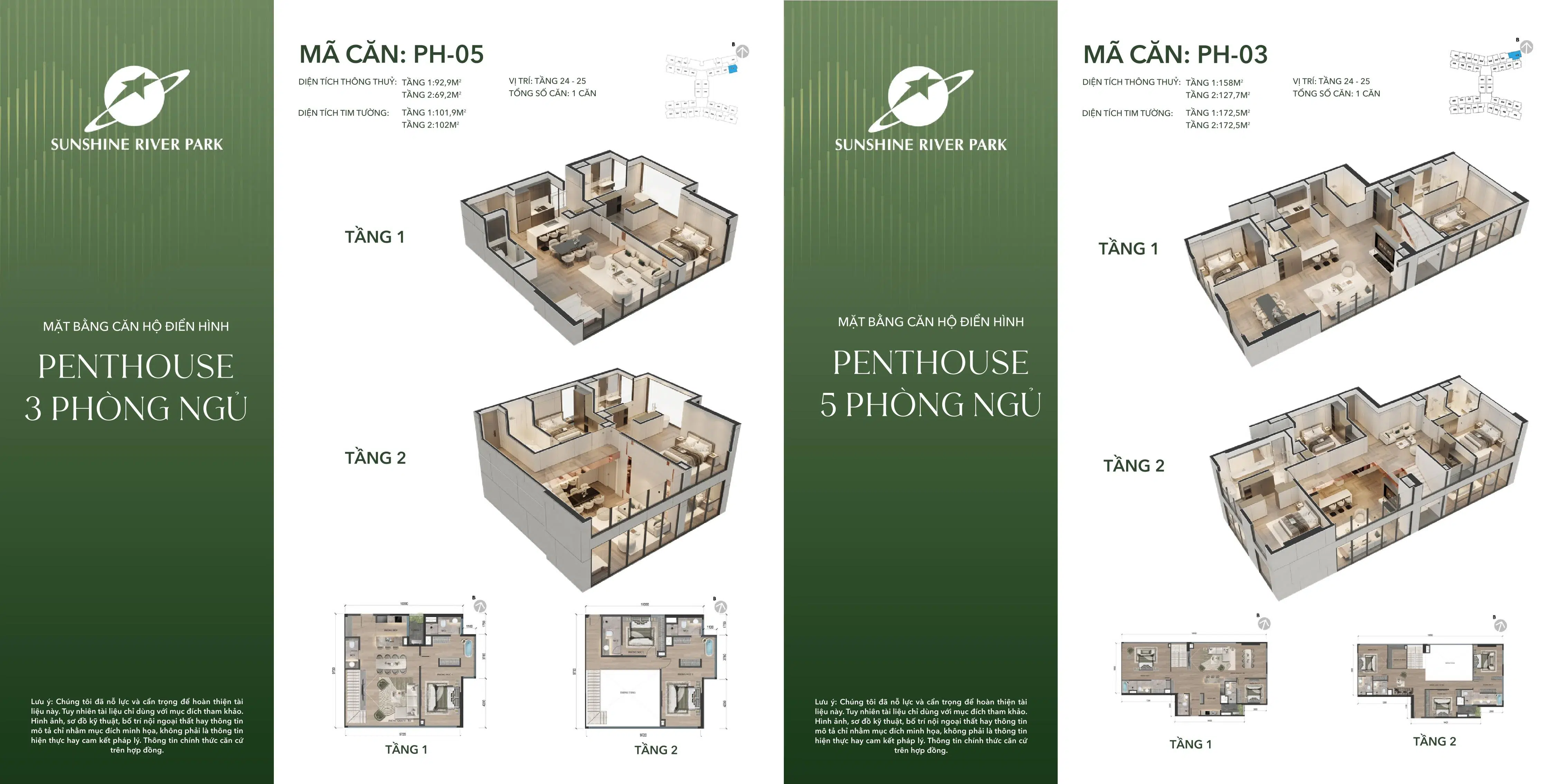 mat-bang-can-penthouse-Sunshine-River-Park Mat bang can penthouse Sunshine River Park