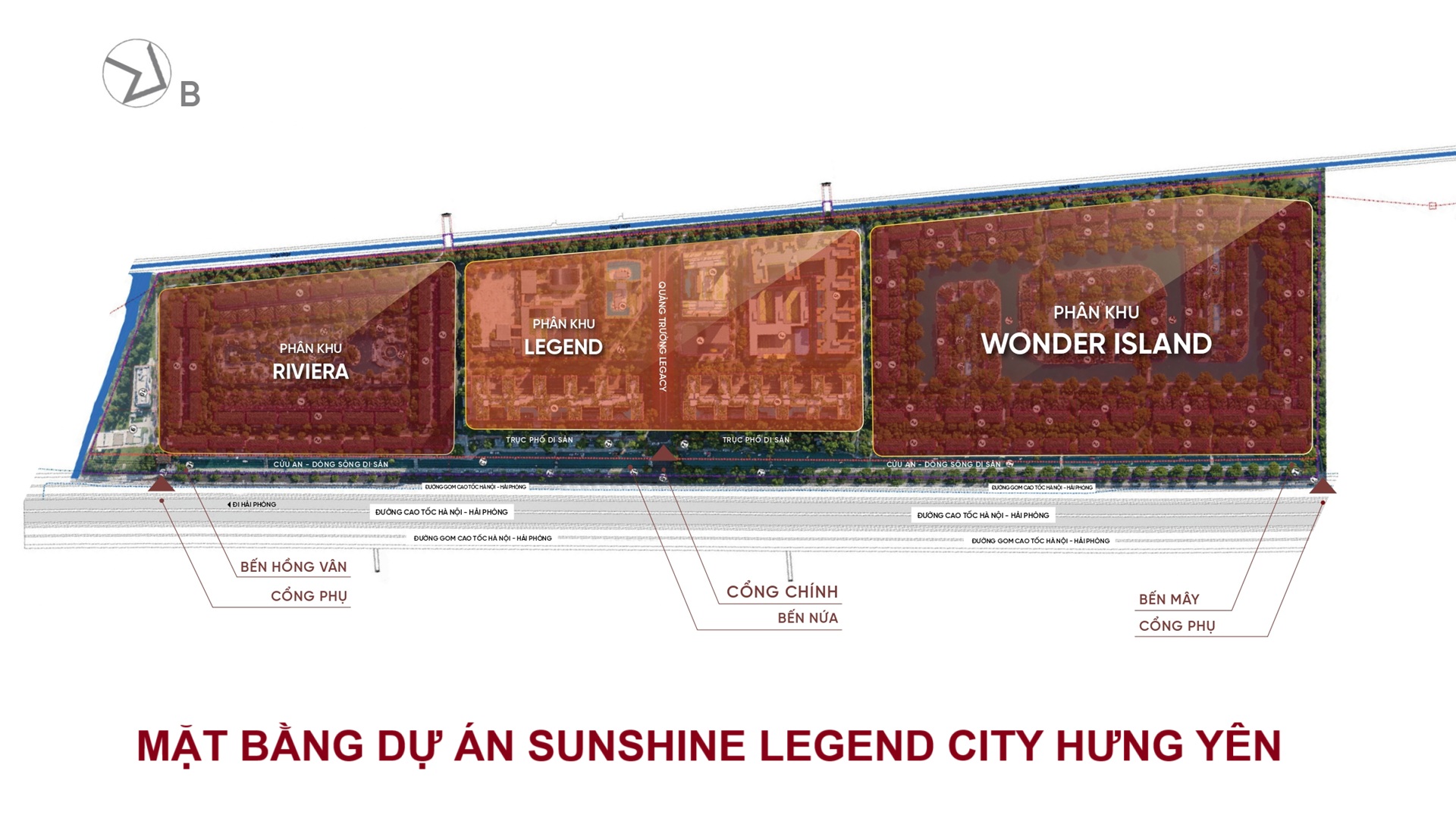 Mat bang phan khu sunshine legend city