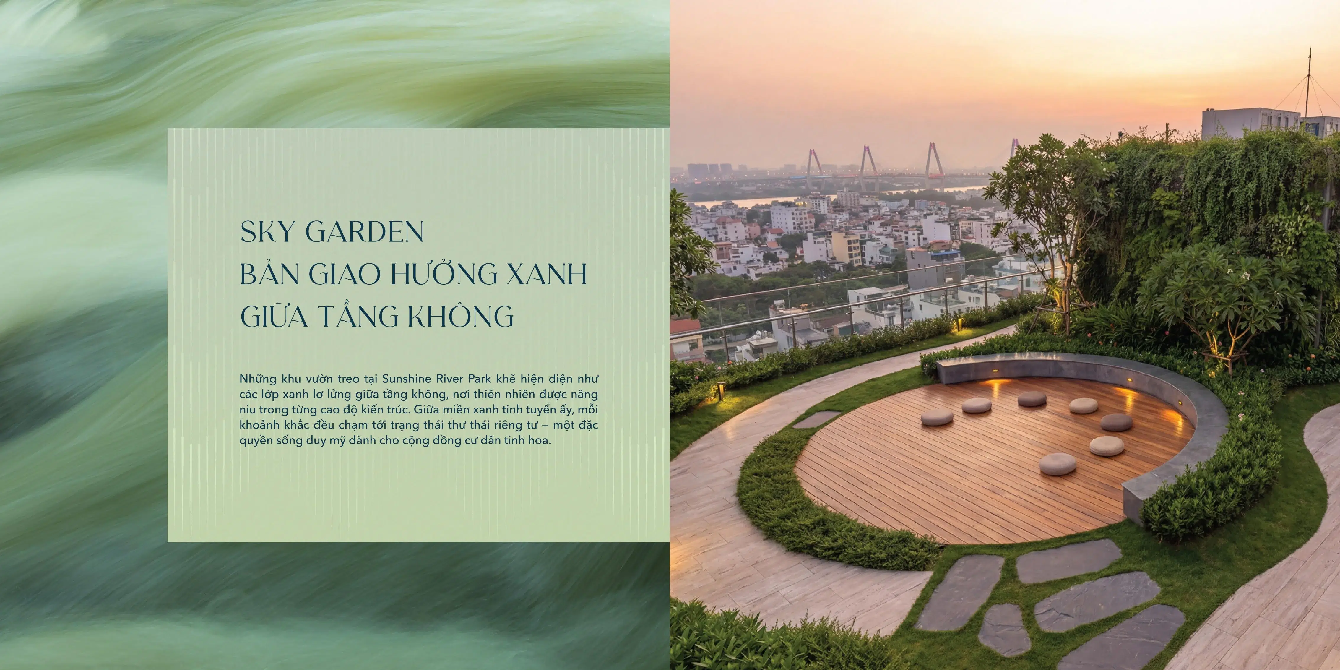 sky-garden-Sunshine-River-Park Sky garden Sunshine River Park