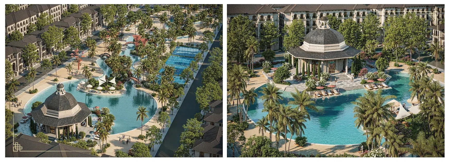 To hop nghi duong tai sunshine legend city